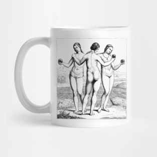 The Three Graces Mug